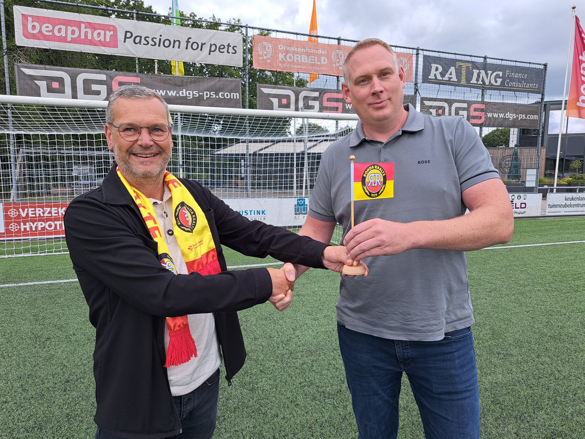 SPONSORNIEUWS | DGS wordt grote sponsor bij ROHDA Raalte