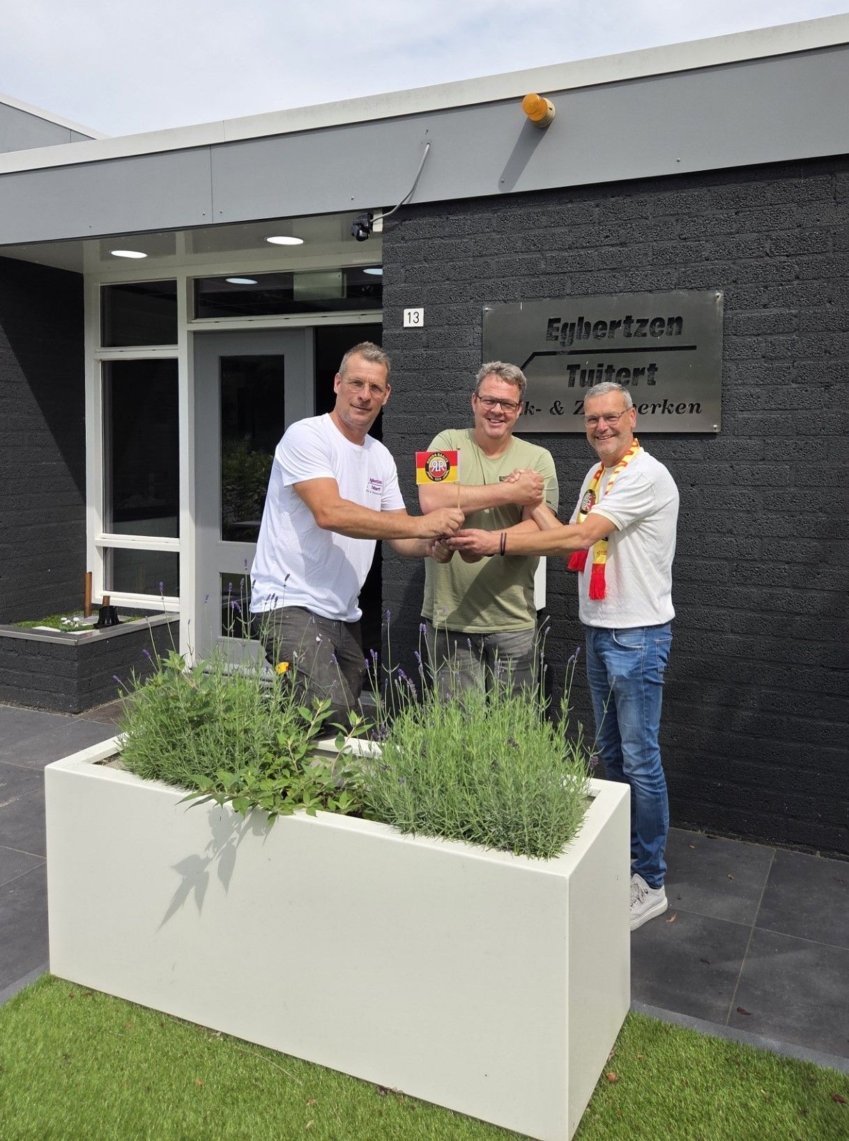 SPONSORNIEUWS | Egbertzen-Tuitert sponsor bij ROHDA Raalte