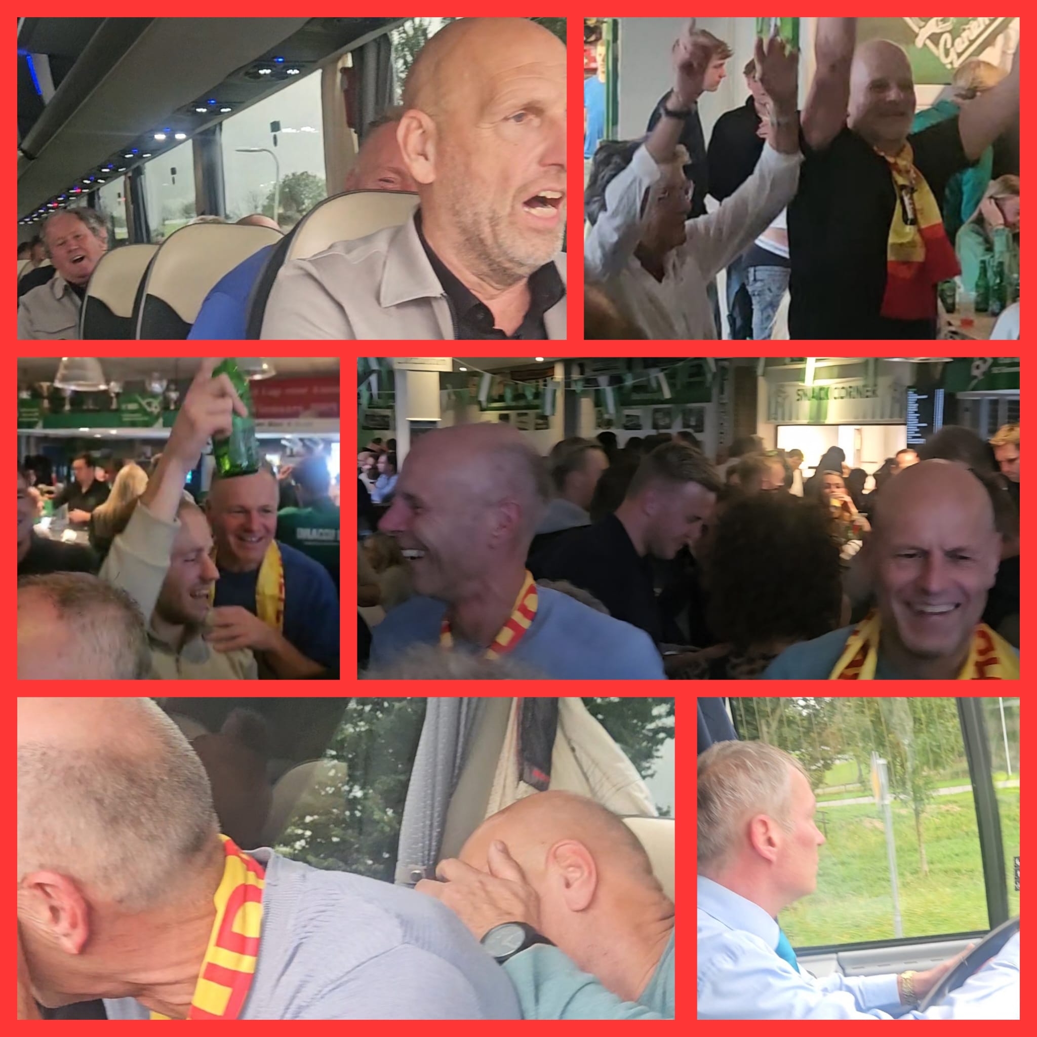 ROHDA Raalte-supporters maken er weer een feestje van!