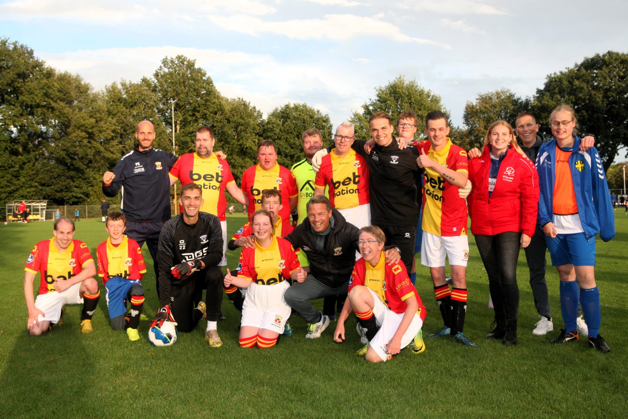 Op 10 september G-toernooi met Coaches on Tour bij ROHDA Raalte