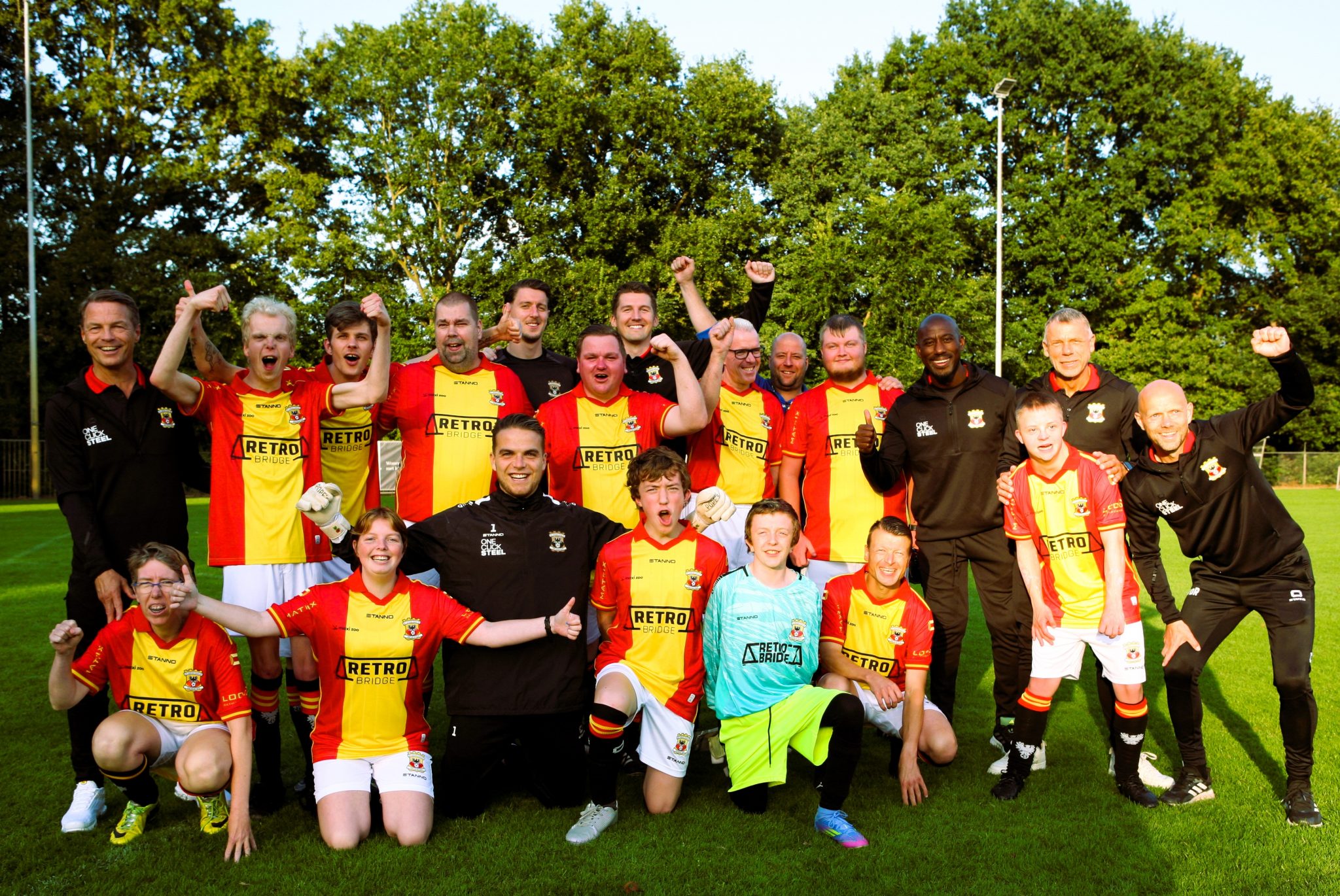 G-toernooi op Sportpark Tijenraan weer een groot succes