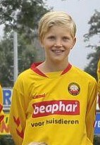 Jill Diekman bij ROHDA Raalte