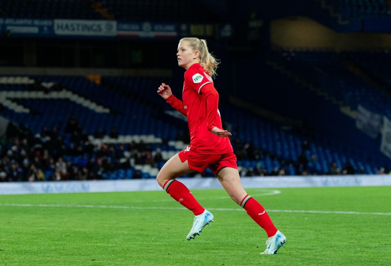 Jill Diekman bij FC Twente