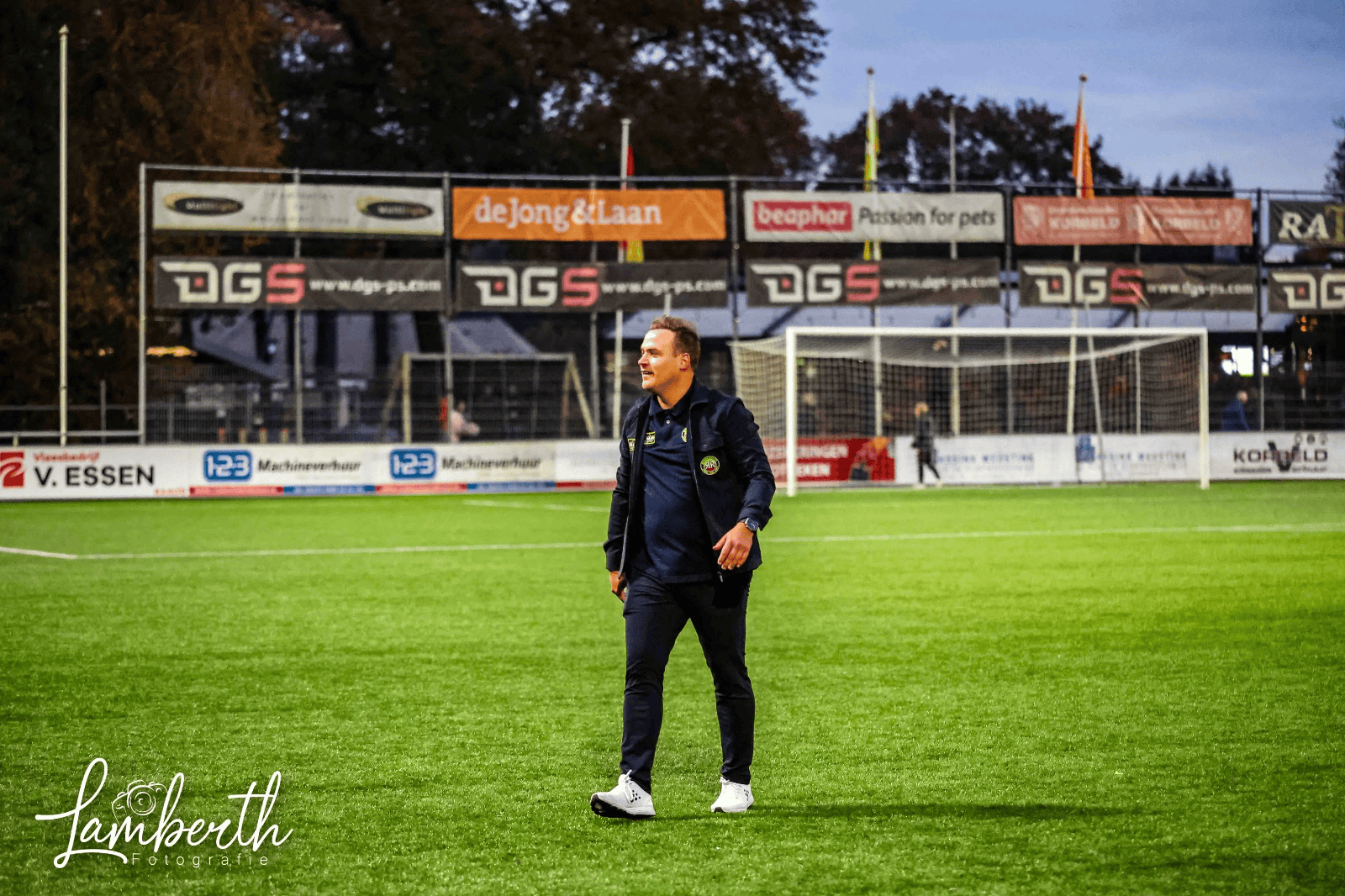 Jos van der Veen ook volgend seizoen aan het roer bij ROHDA Raalte