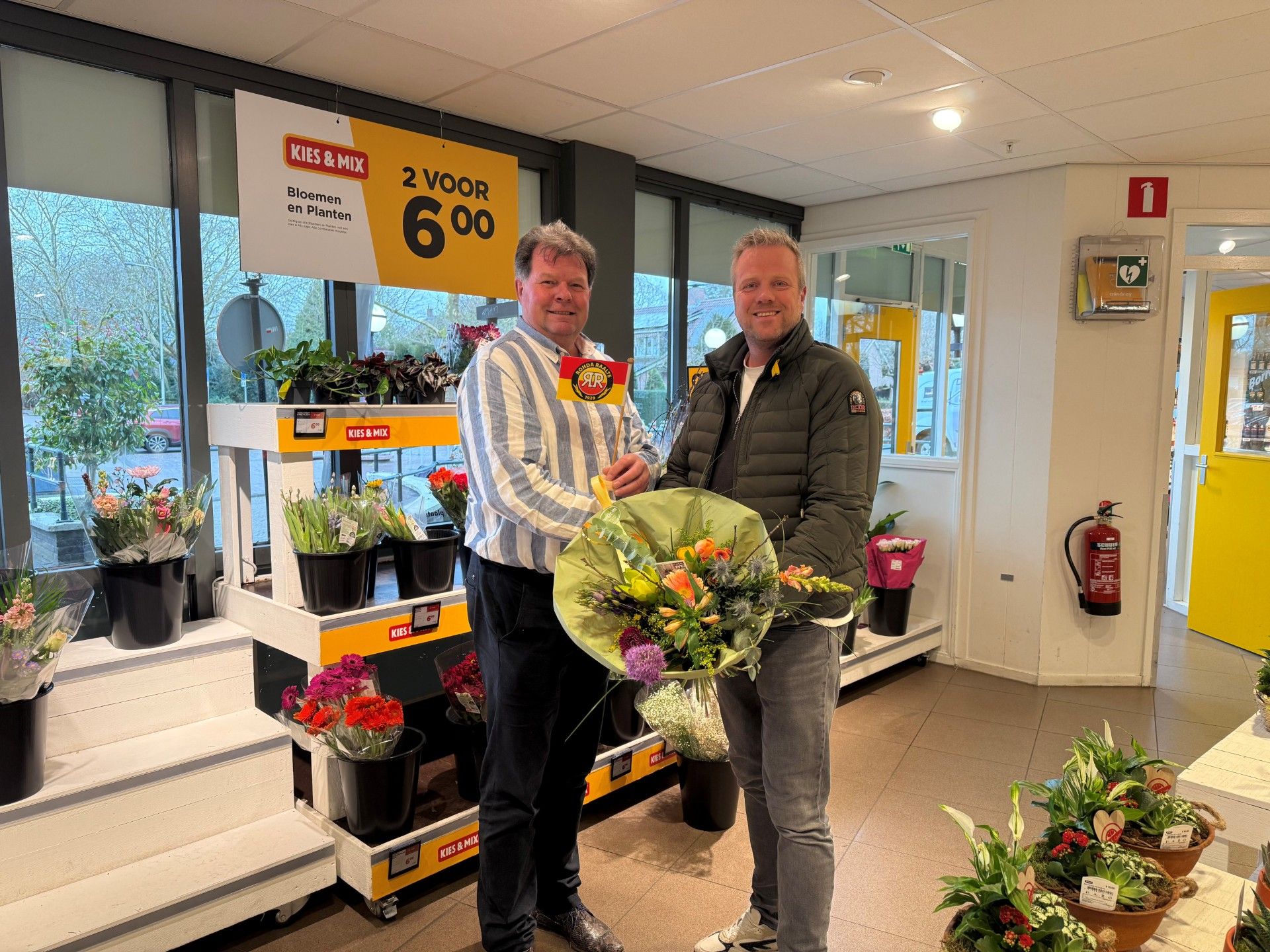 SPONSORNIEUWS | Jumbo Raalte-Noord en Jumbo Raalte-centrum in het zonnetje bij ROHDA Raalte