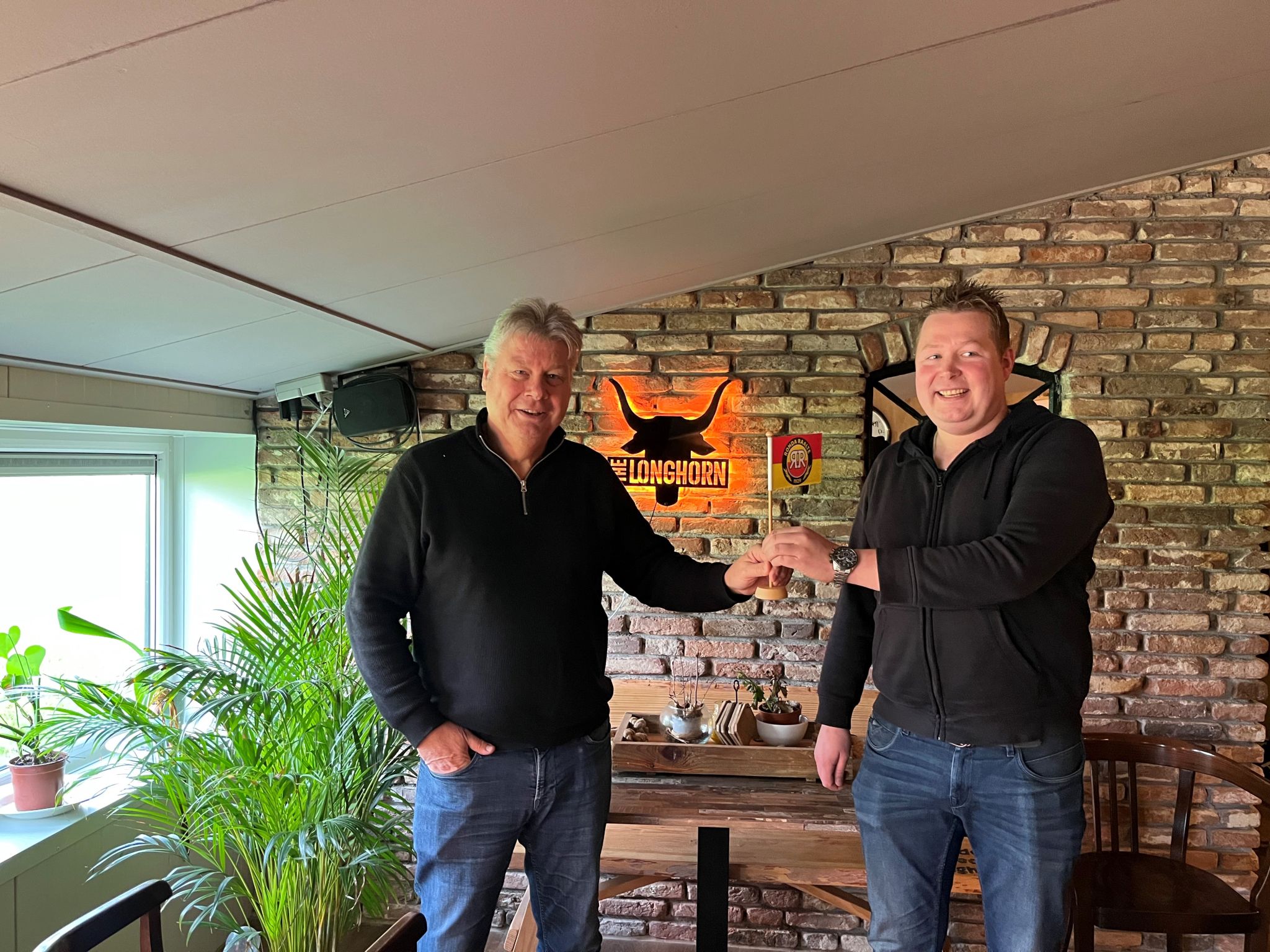SPONSORNIEUWS: The Longhorn sponsor bij onze club