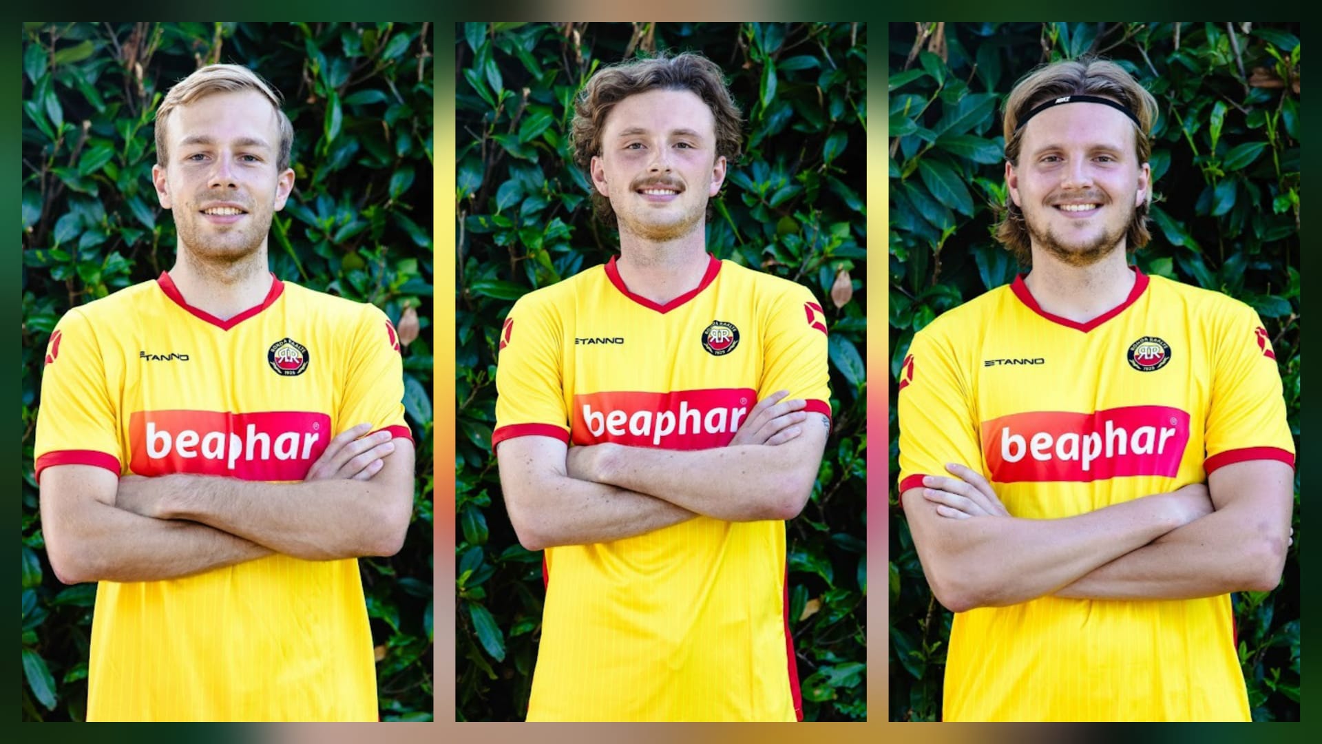 SELECTIENIEUWS - Luuk Schepers, Max Blanke en Gijs Blanke verlengen bij ROHDA Raalte