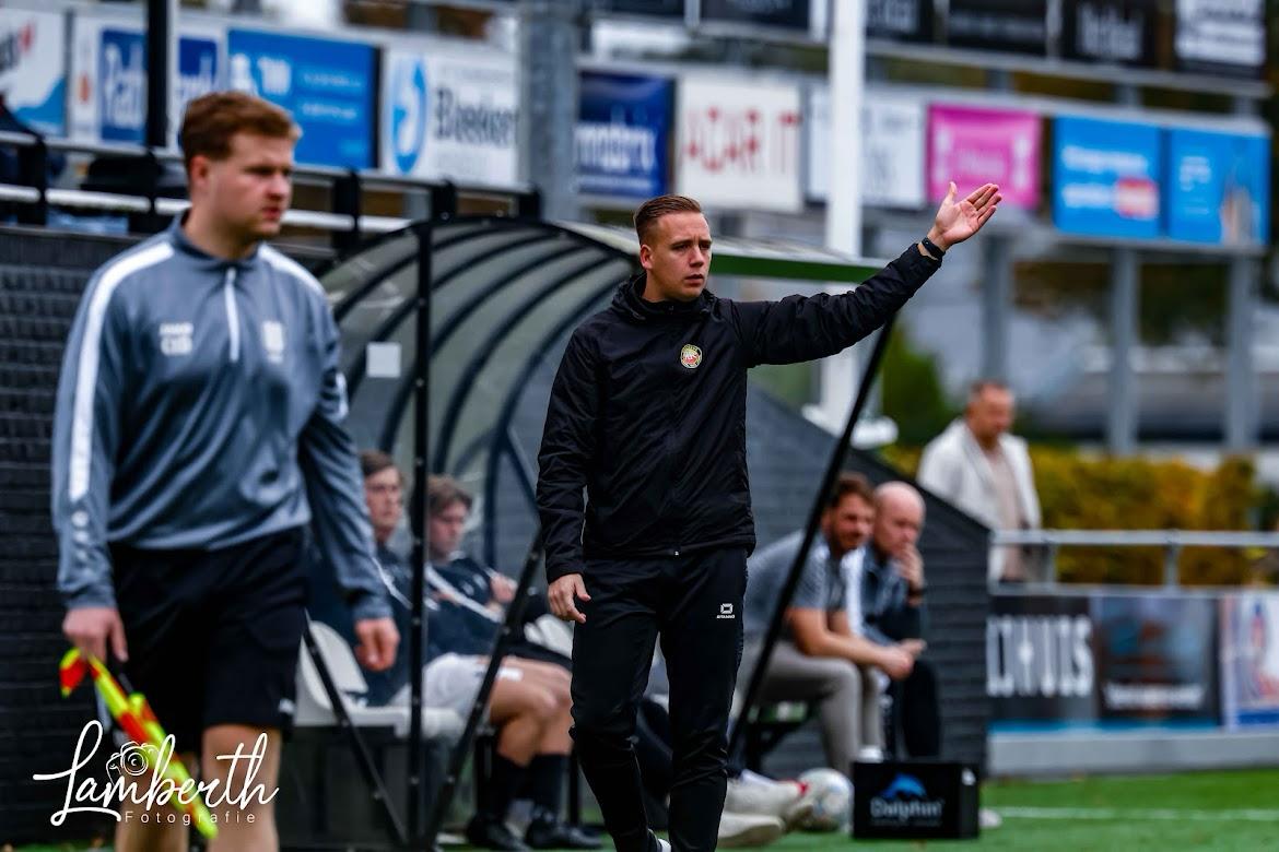 Nick Horst ook volgend seizoen hoofdtrainer bij ROHDA O23