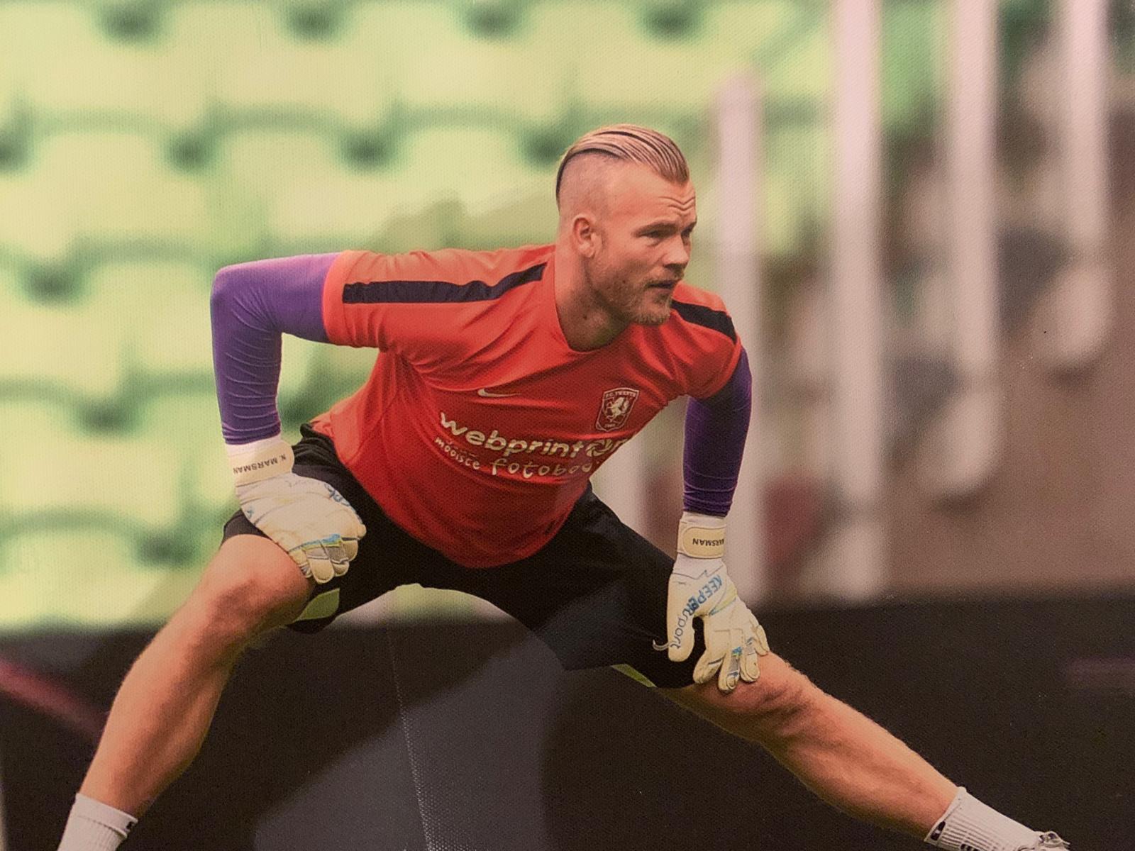 Nick Marsman bij FC Twente