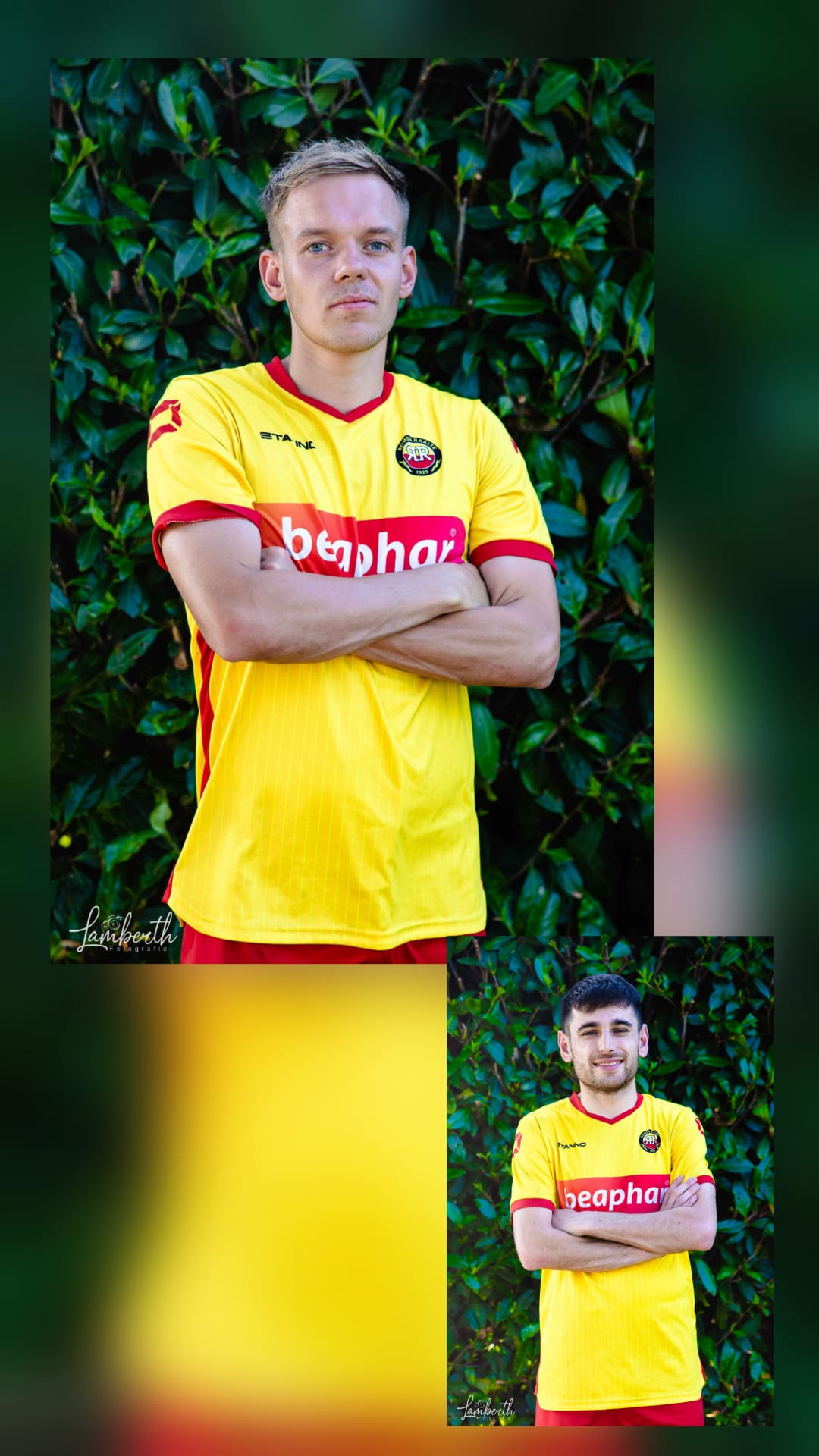 SELECTIENIEUWS - Sven Pazie verlengt bij ROHDA; Ediz Moldur vertrekt einde seizoen