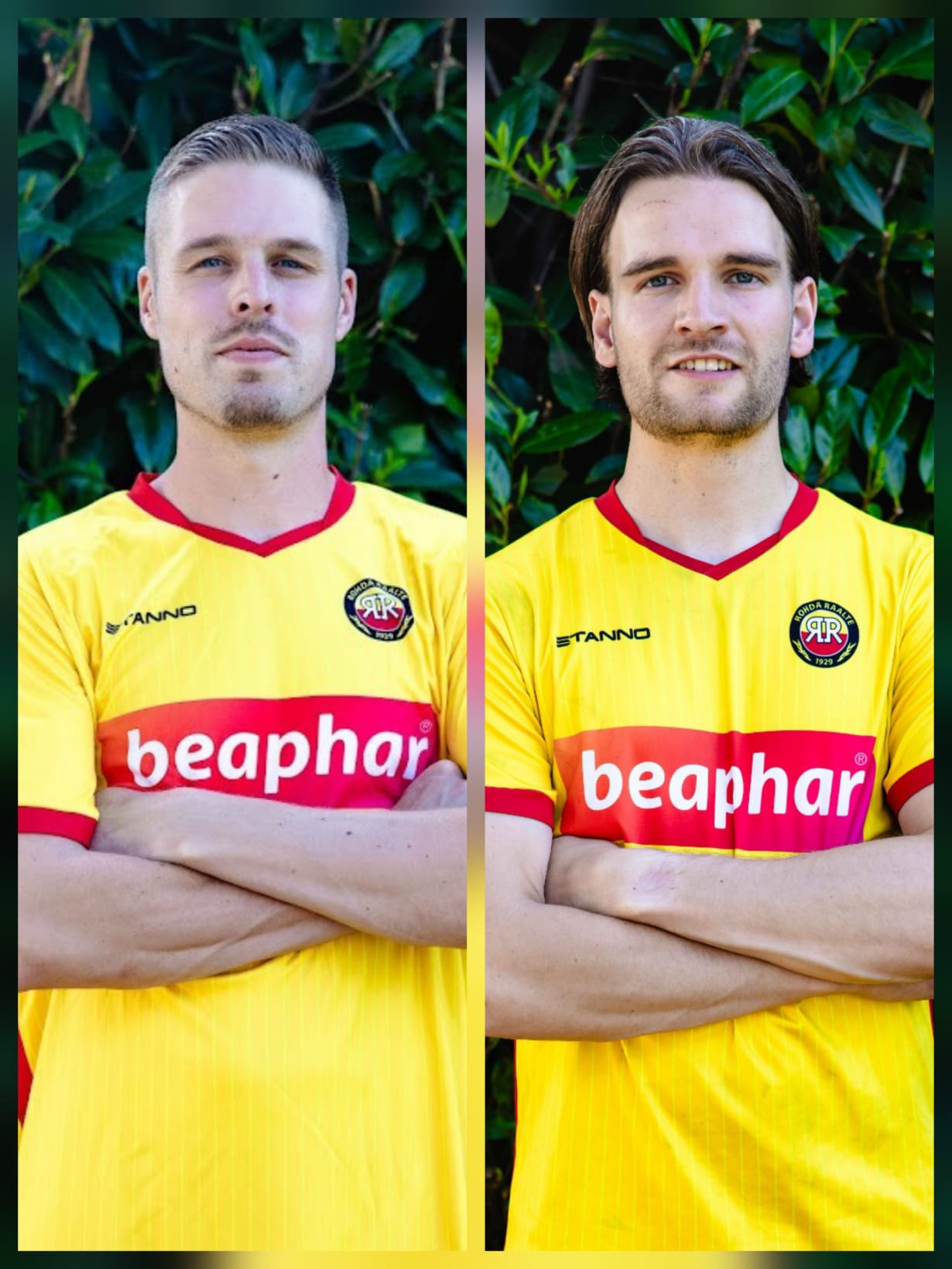 SELECTIENIEUWS - Ook Teije ten Den en Don van Rossum blijven bij ROHDA Raalte