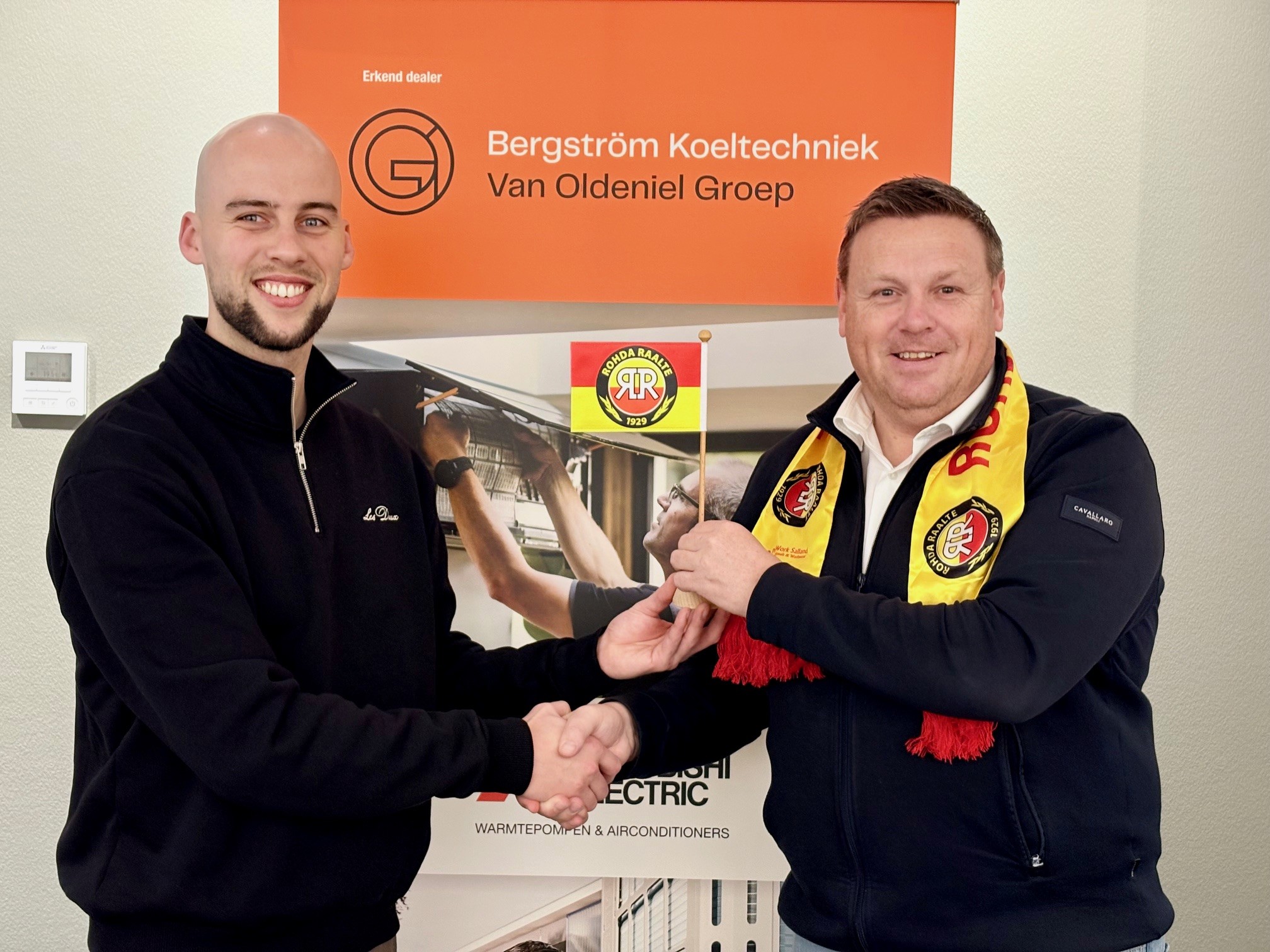 SPONSORNIEUWS | Van Oldeniel Groep breidt sponsoring uit