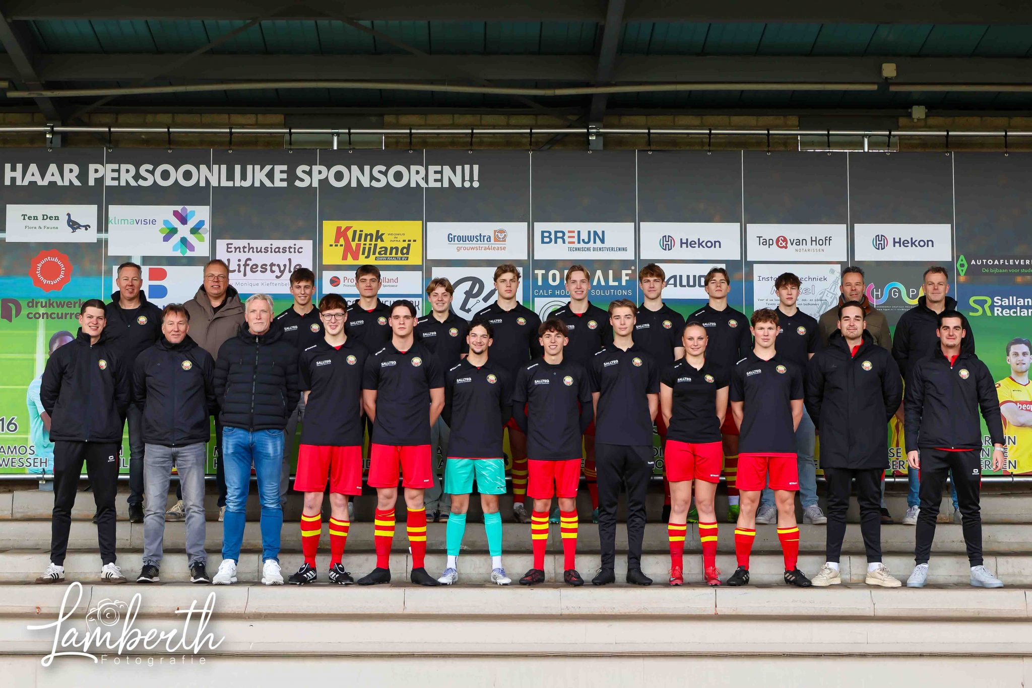 ROHDA O19-2 dankt sponsoren