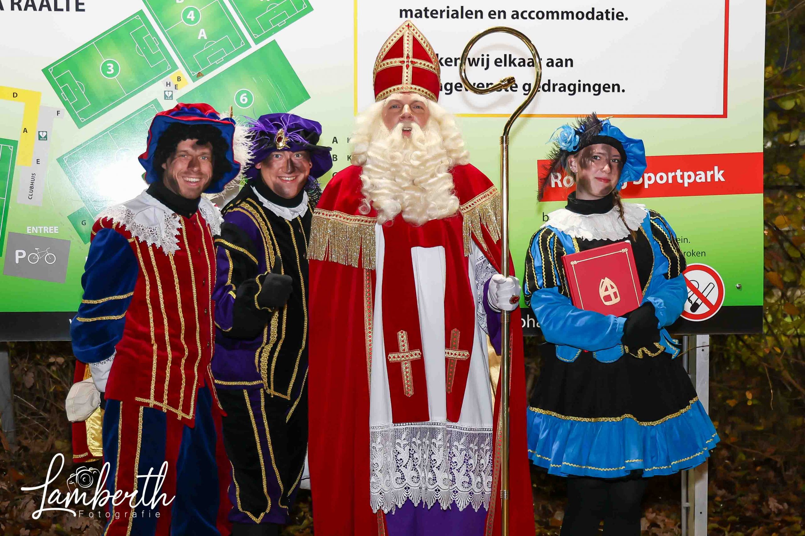 Sinterklaas op bezoek bij ROHDA Raalte