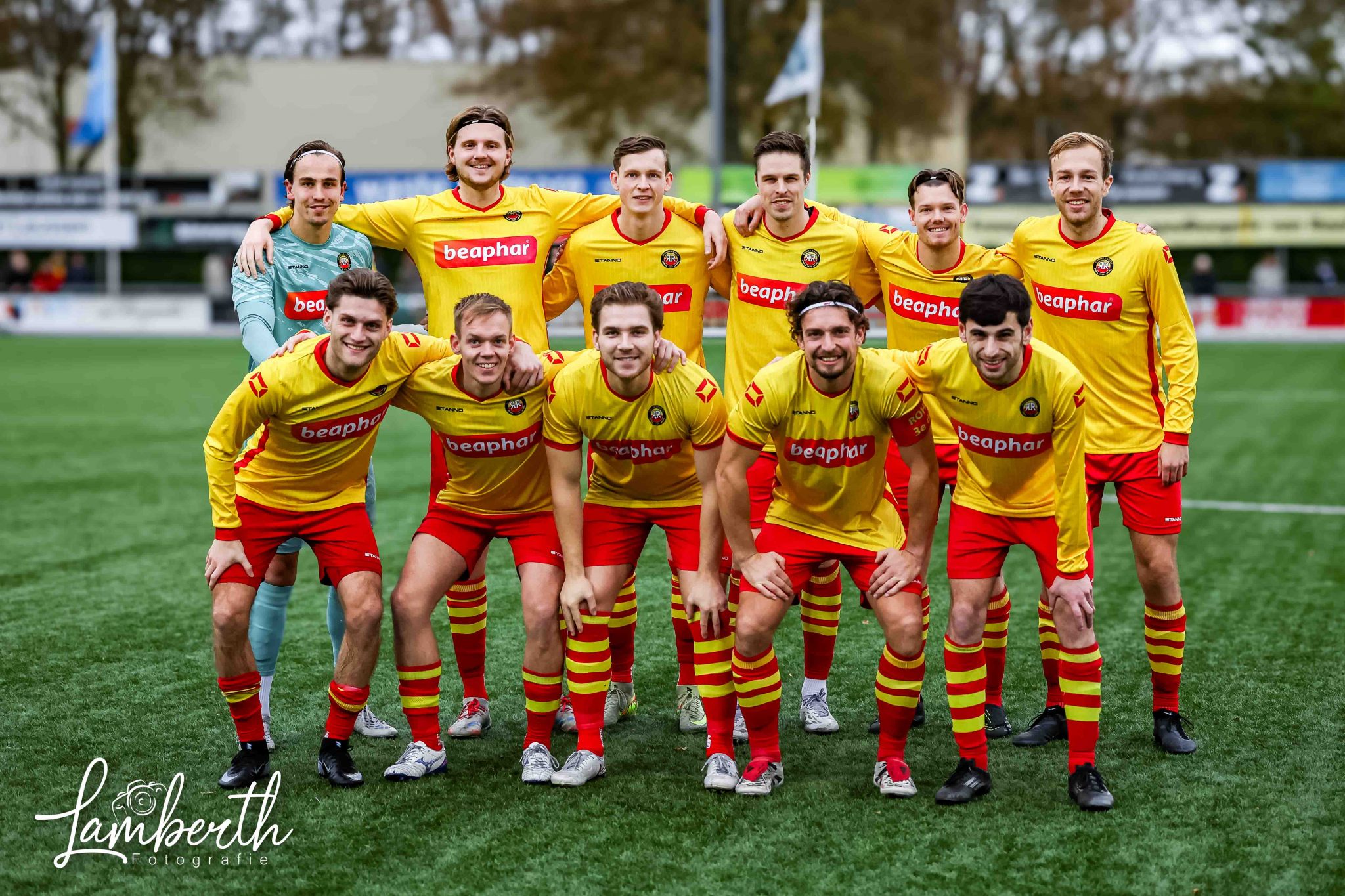 ROHDA Raalte verslaat Harkemase Boys en wint voor de 7e keer op rij