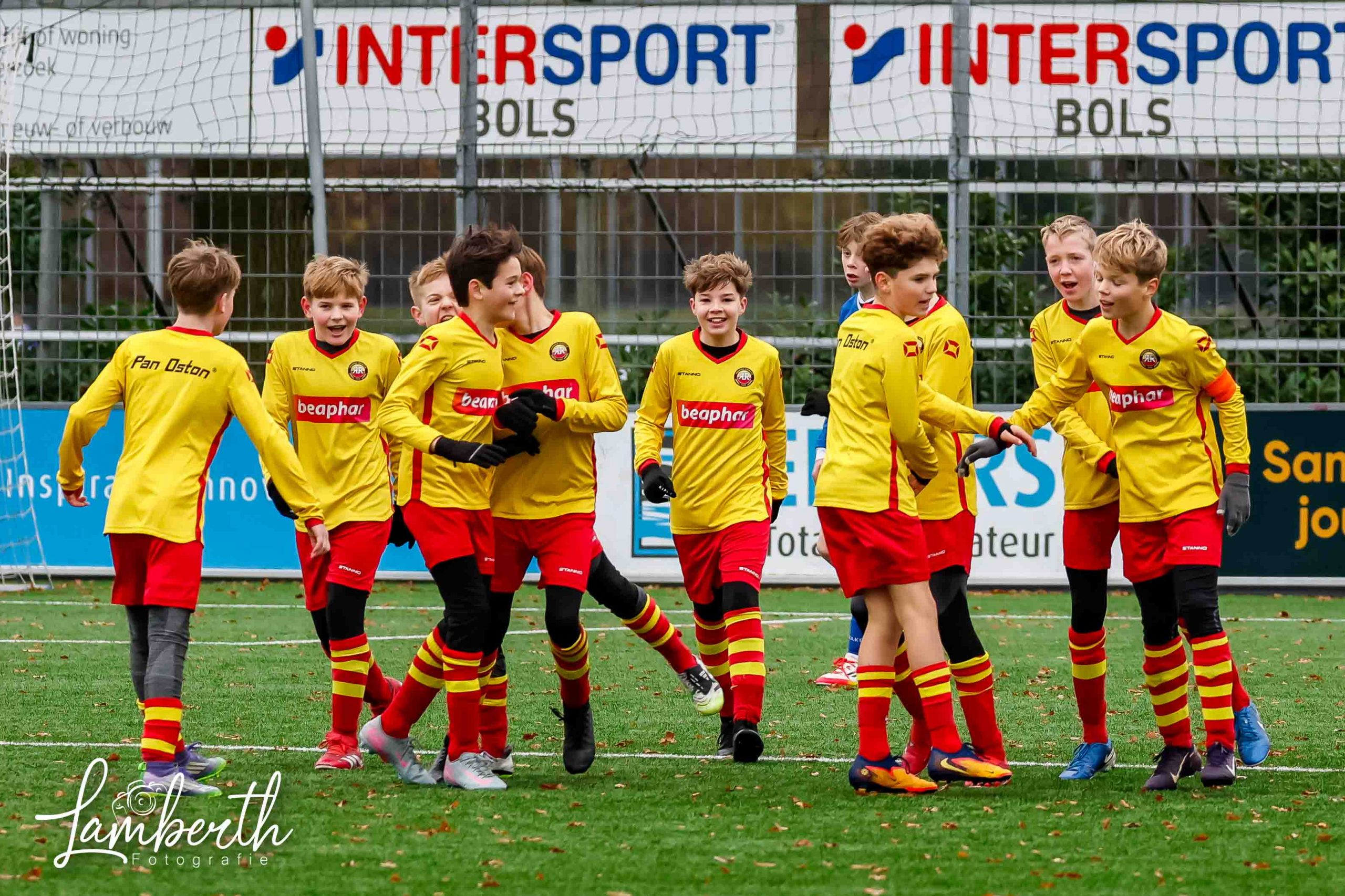 ROHDA JO13-1 promoveert naar de Vierde Divisie