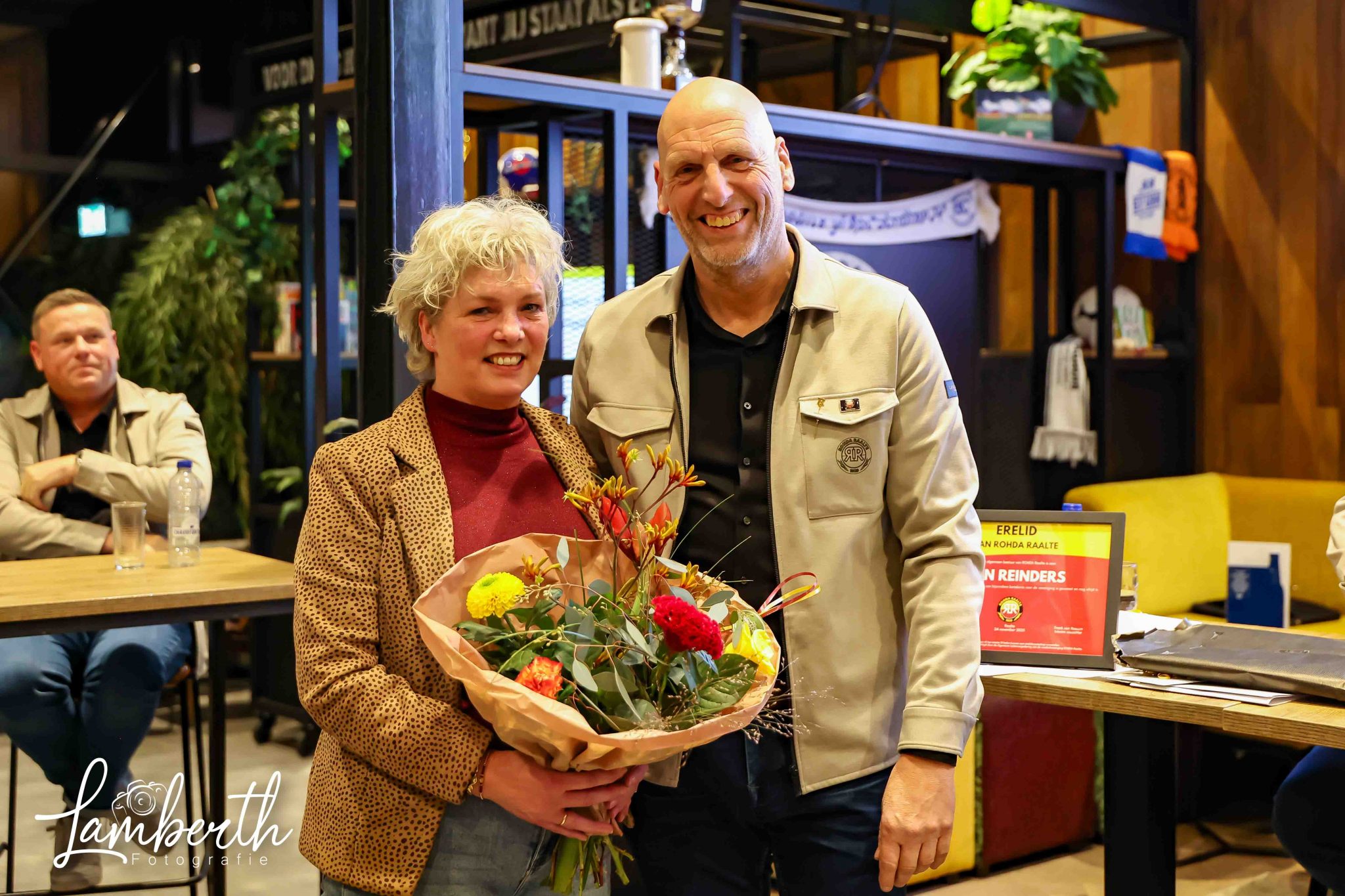 Han Reinders bij afscheid als voorzitter tijdens ALV benoemd tot Erelid