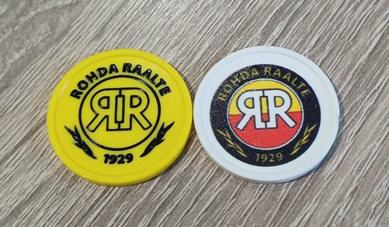 Nieuwe munten bij ROHDA Raalte