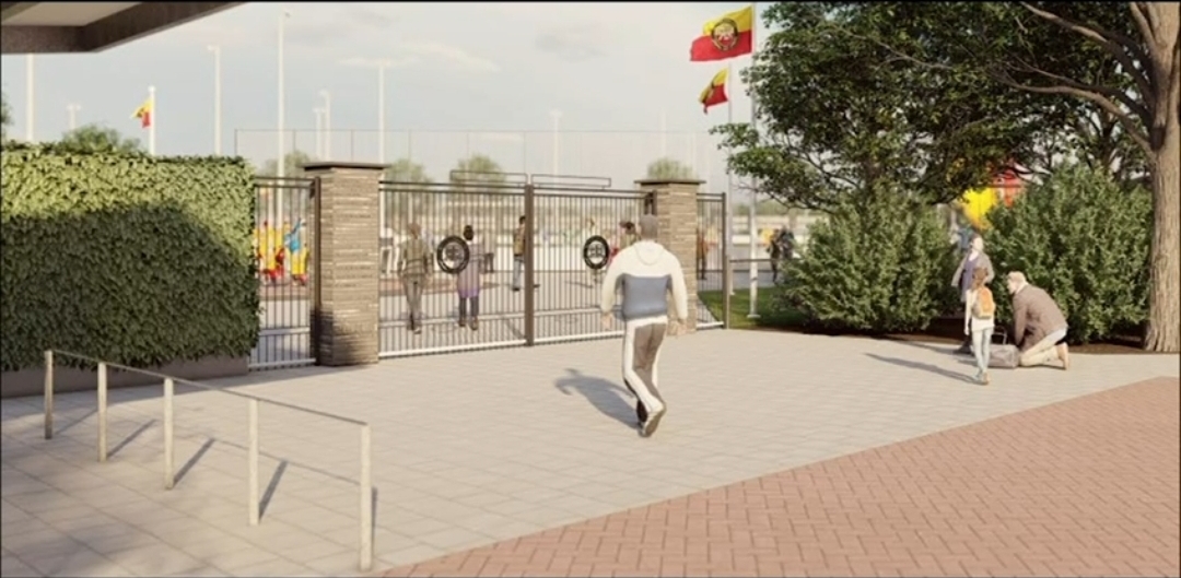 Herinrichting voorterrein woensdag 6 mei van start