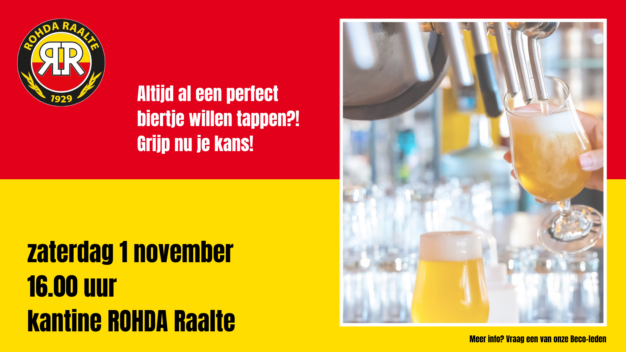 Oproep aan alle ROHDA Raalte-leden