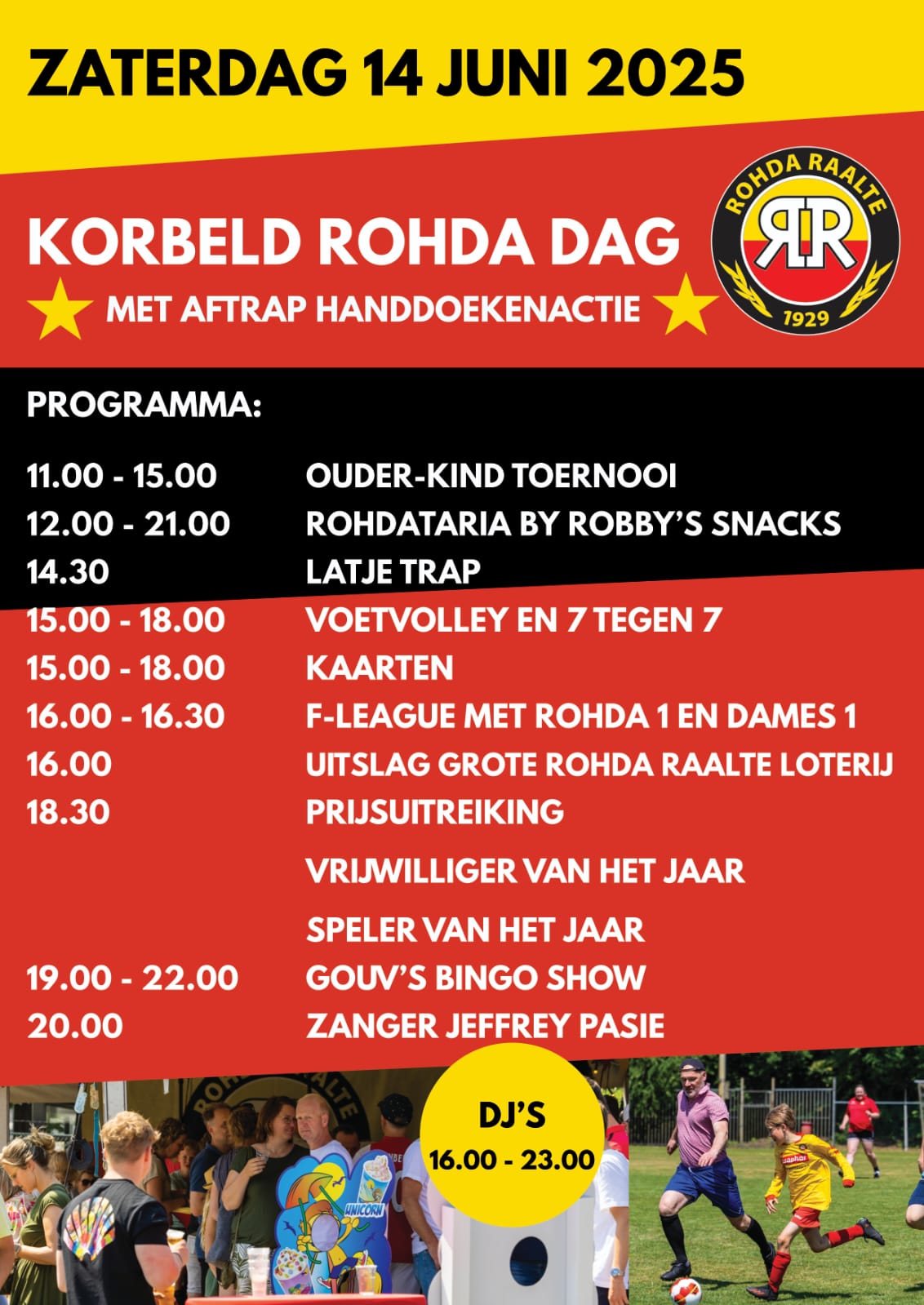 Kom naar de Korbeld ROHDA-dag op 14 juni!