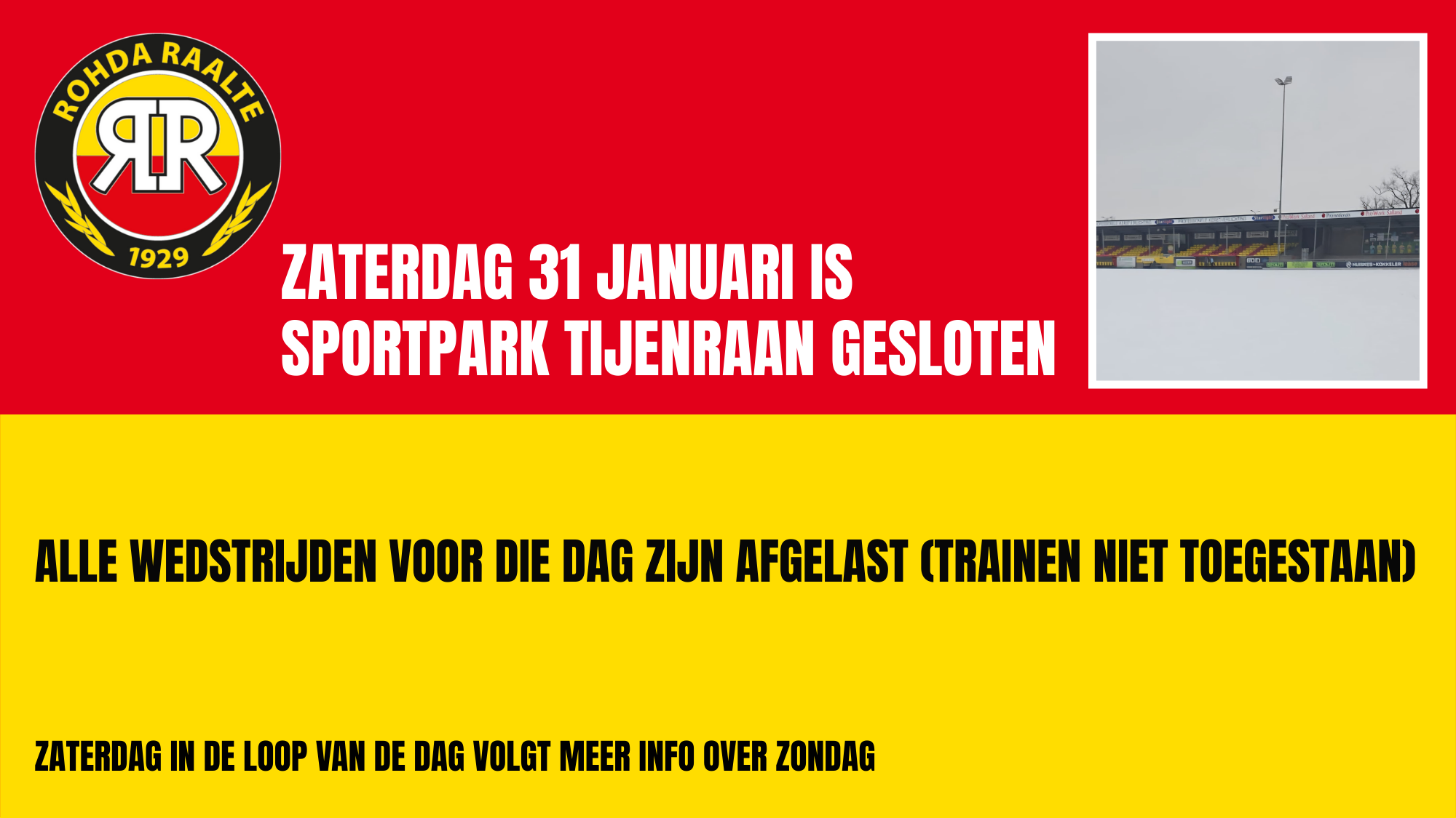 Geen voetbal, wél voetbalquiz!